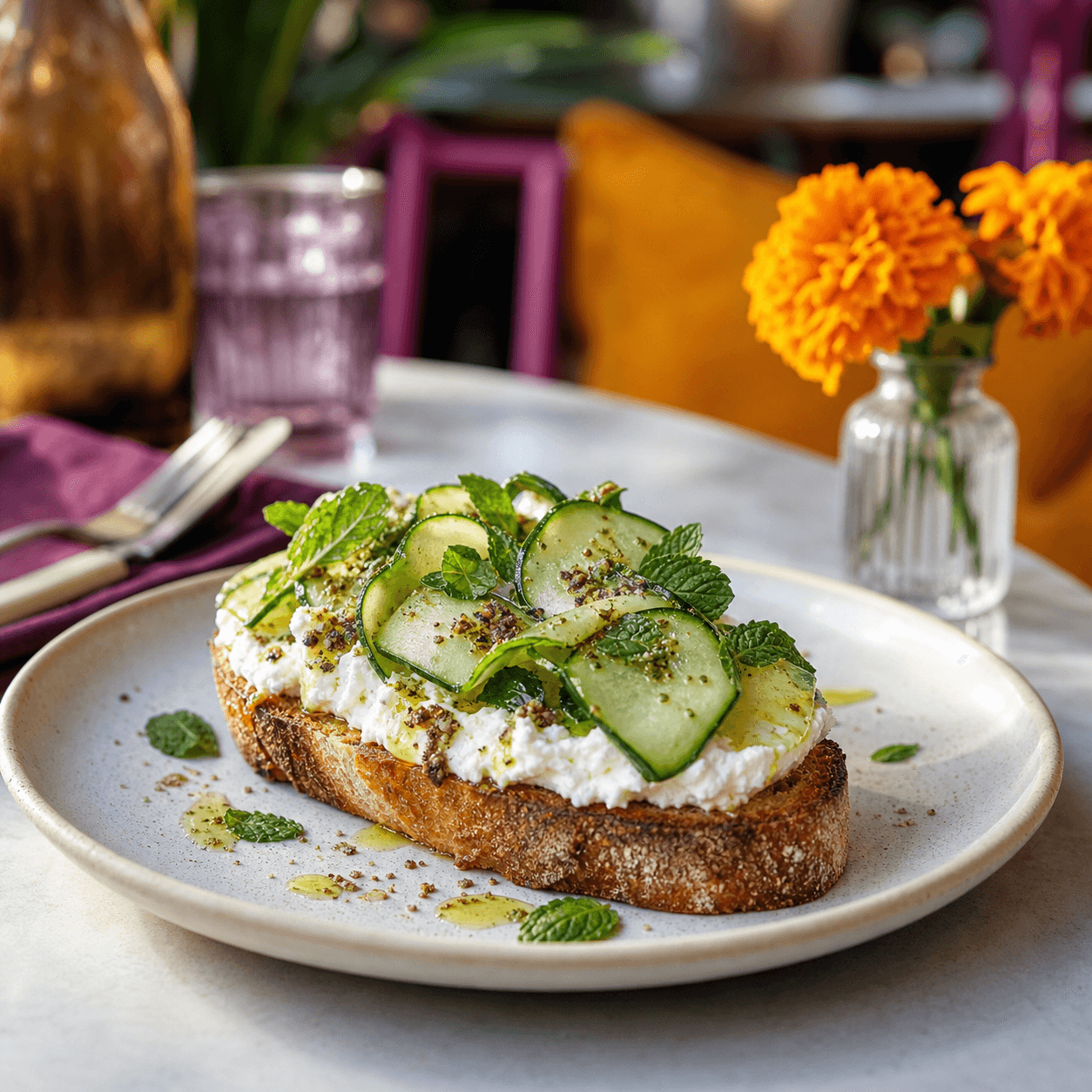 Garden Toast